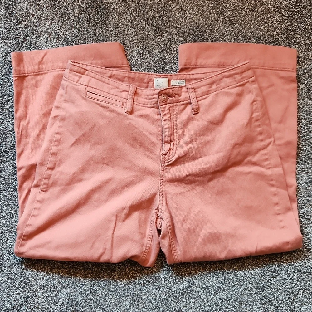 A New Day Stretch Elastizado High Waisted Wide Leg Cropped Jeans - Picture 1 of 5
